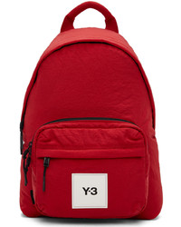 Y-3 Red Techlite Tweak Backpack