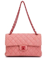 Chanel Vintage Medium Double Flap Shoulder Bag