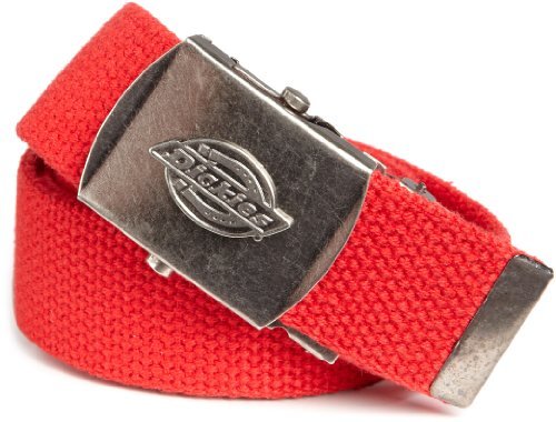 ACCmall Military Red Bandana Pattern Web Belt & Buckle
