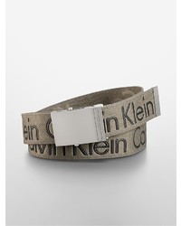 Calvin Klein Logo Belt