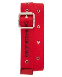 Calvin Klein Logo Web Belt