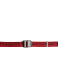 Off-White Red 20 Industrial Belt