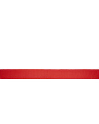 Y-3 Red Logo Belt