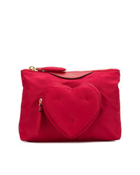 Anya Hindmarch Heart Clutch