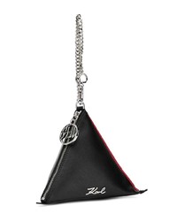 Karl Lagerfeld Ikonik Triangular Bag