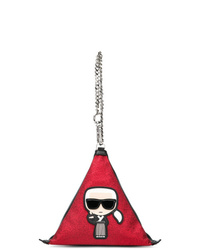 Karl Lagerfeld Ikonik Triangular Bag