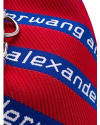 Alexander Wang Logo Knit Shoulder Bag