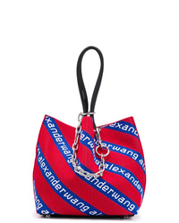 Alexander Wang Logo Knit Shoulder Bag