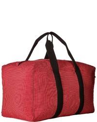 Jack Spade Packable Graph Check Duffel Bag