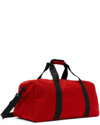 Undercover Red Eastpak Edition Recycled Canvas Duffle Bag