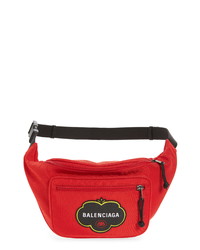 Balenciaga Explorer Canvas Belt Bag