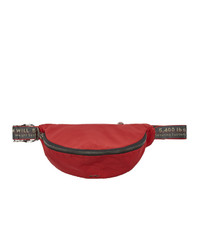 Off-White Red Basic Fanny Pack