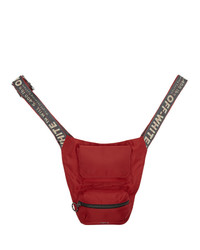 Off-White Red Bodybag Shoulder Bag