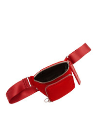 Kara Red Combo Bum Bag