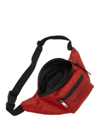 Givenchy Red Logo Bum Bag