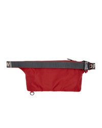 Off-White Red Pockets Fanny Pack