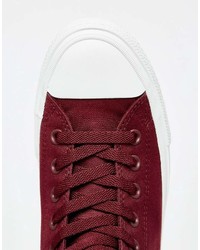 Converse Chuck Taylor All Star Ii Hi Top Sneakers In Red 150144c