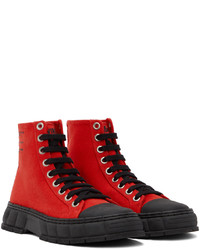 Viron Red 1982 Sneakers