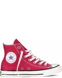 Converse Unisex Chuck Taylor All Star High Top Red 105 125