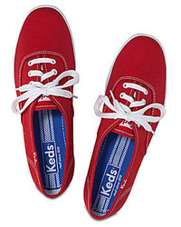 Keds Champion Canvas Lace Up Sneakers