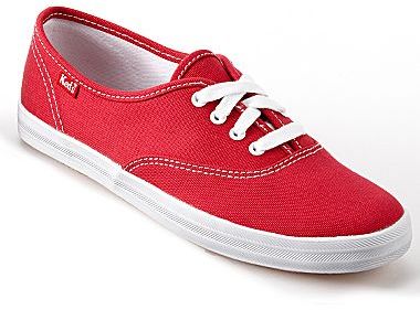 Keds Champion Canvas Lace Up Sneakers, $39 | jcpenney | Lookastic