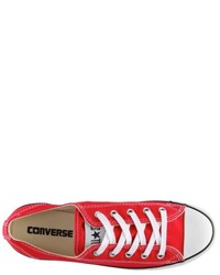 Converse Chuck Taylor All Star Dainty Sneaker  Red