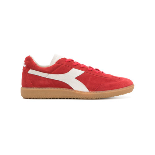 diadora red sneakers
