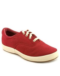 Grasshoppers Janey Red Wide Athletic Sneakers Shoes Newdisplay