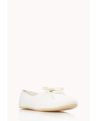 Forever 21 Lace Up Canvas Sneakers