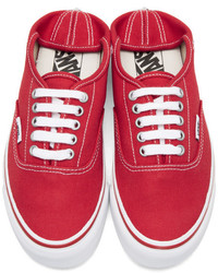 Vans Red Alyx Edition Og Style 43 Lx Sneakers