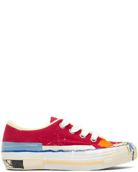 Lanvin Red Gallery Dept Edition Meltd Sneakers