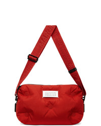 Maison Margiela Red Glam Slam Messenger Bag