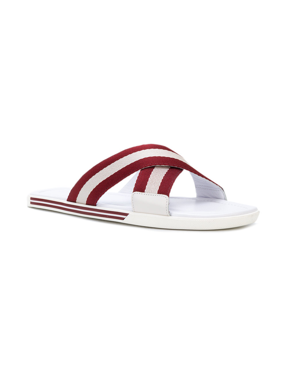 bally flip flops