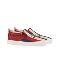 Gucci Logo Sylvie Slip On Sneakers