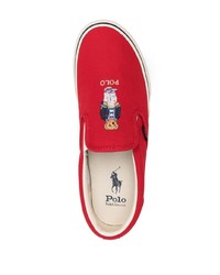 Polo Ralph Lauren Polo Bear Slip On Sneakers