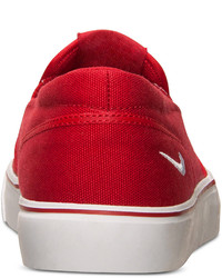 Nike Toki Slip Txt Casual Sneakers From Finish Line