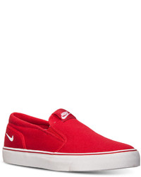 Nike Toki Slip Txt Casual Sneakers From Finish Line