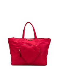 Anya Hindmarch Large Heart Patch Tote