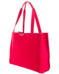 Kate Spade New York Large Canvas Tote