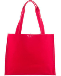 Kate Spade New York Large Canvas Tote