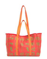 The Phluid Project Pride Fashion Tote In Bright Pinkgreen At Nordstrom