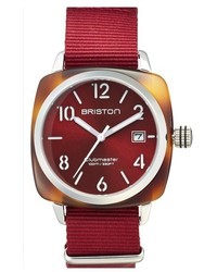 Briston Watches Nato Strap Watch 40mm