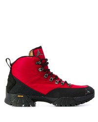 Roa Panelled Hiking Boots