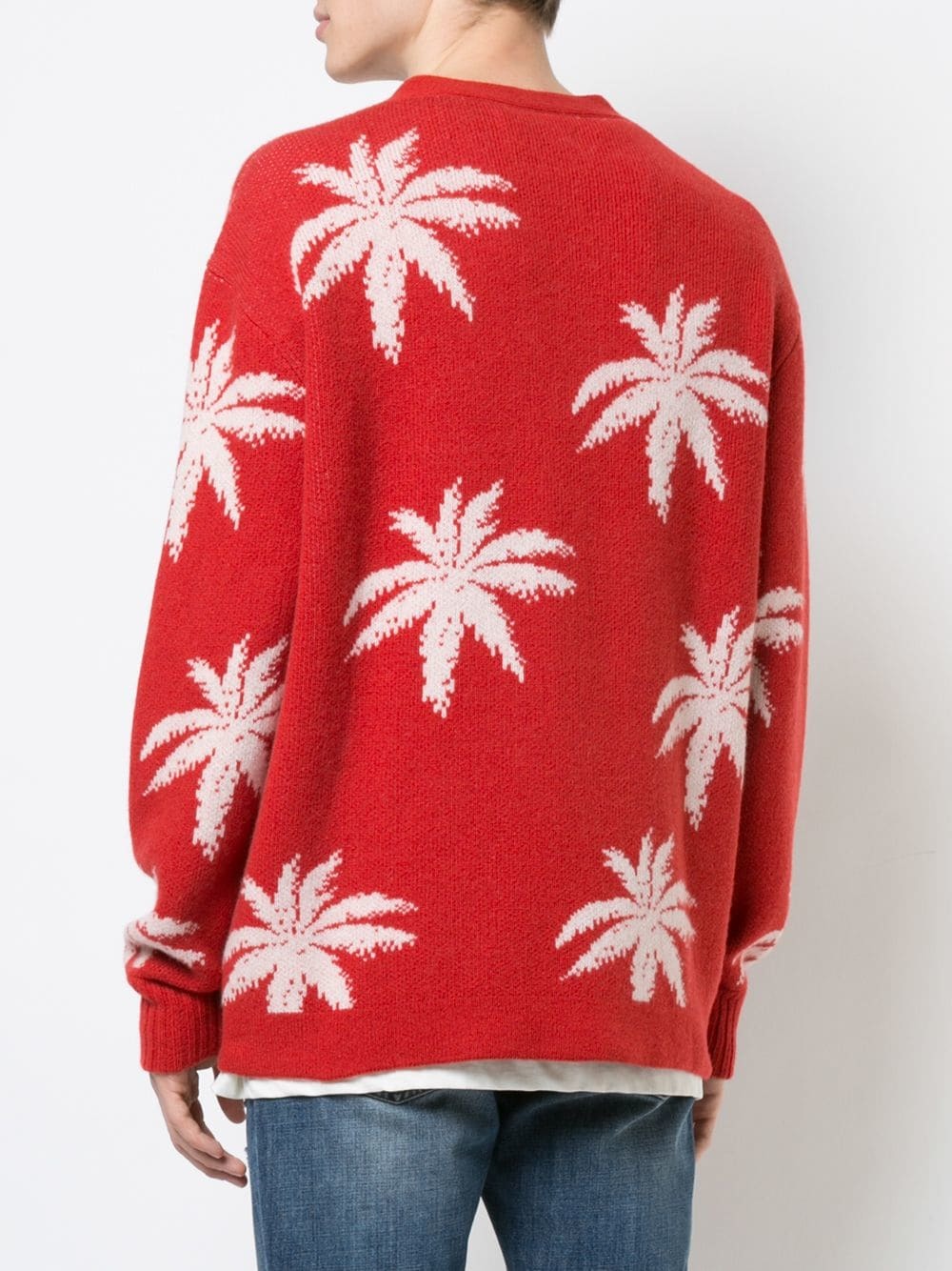 Amiri discount palm cardigan