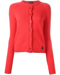 Paul Smith Ps By Crew Neck Cardigan