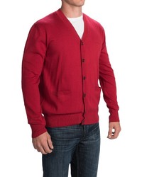 Barbour Pima Cotton Cardigan Sweater