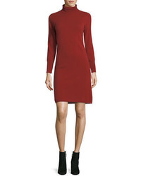 Red Cashmere Dress