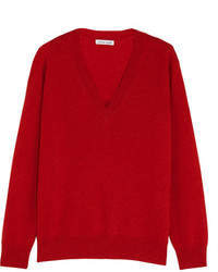 Tomas Maier Cashmere Sweater Red
