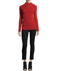 Rag & Bone Natasha Ribbed Cashmere Sweater Saffron