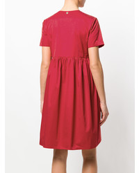 Twin-Set Front Bow Shift Dress